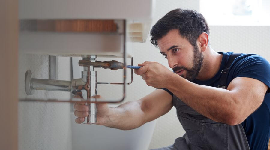 Tankless water heater installation in Anahola, HI